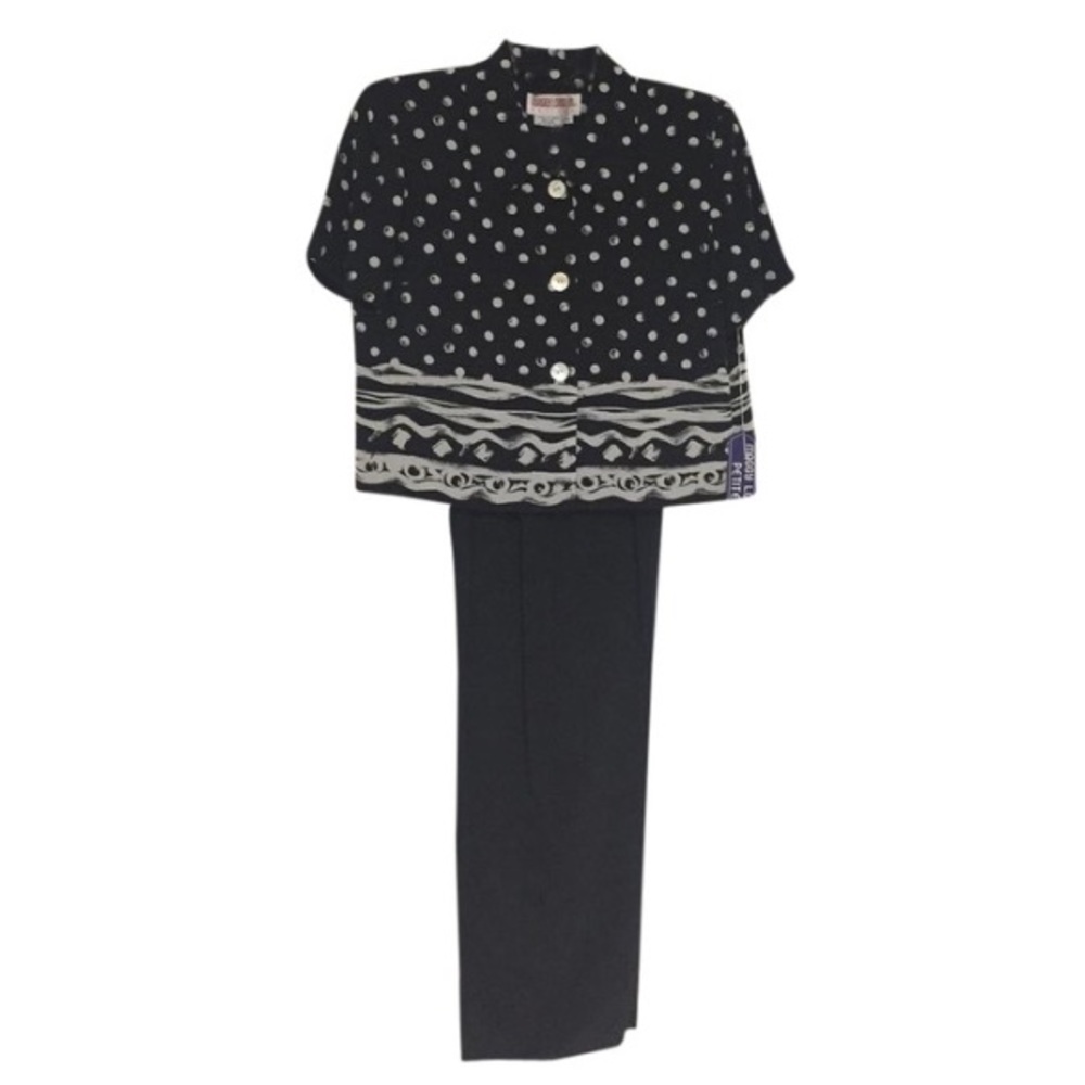 NWT Maggie London silk suit